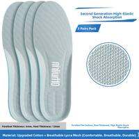 MICUI | Soft Cushioning Insoles for Mens Vans Sneakers and Womens Sports Shoes