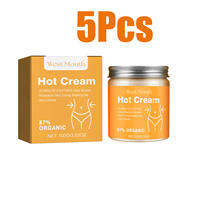 Hot Cream Massage Slimming Cream 87% Organic Anti Cellulite Slimming Lotion Thermal Fat Burning Massage Weight Loss Cream