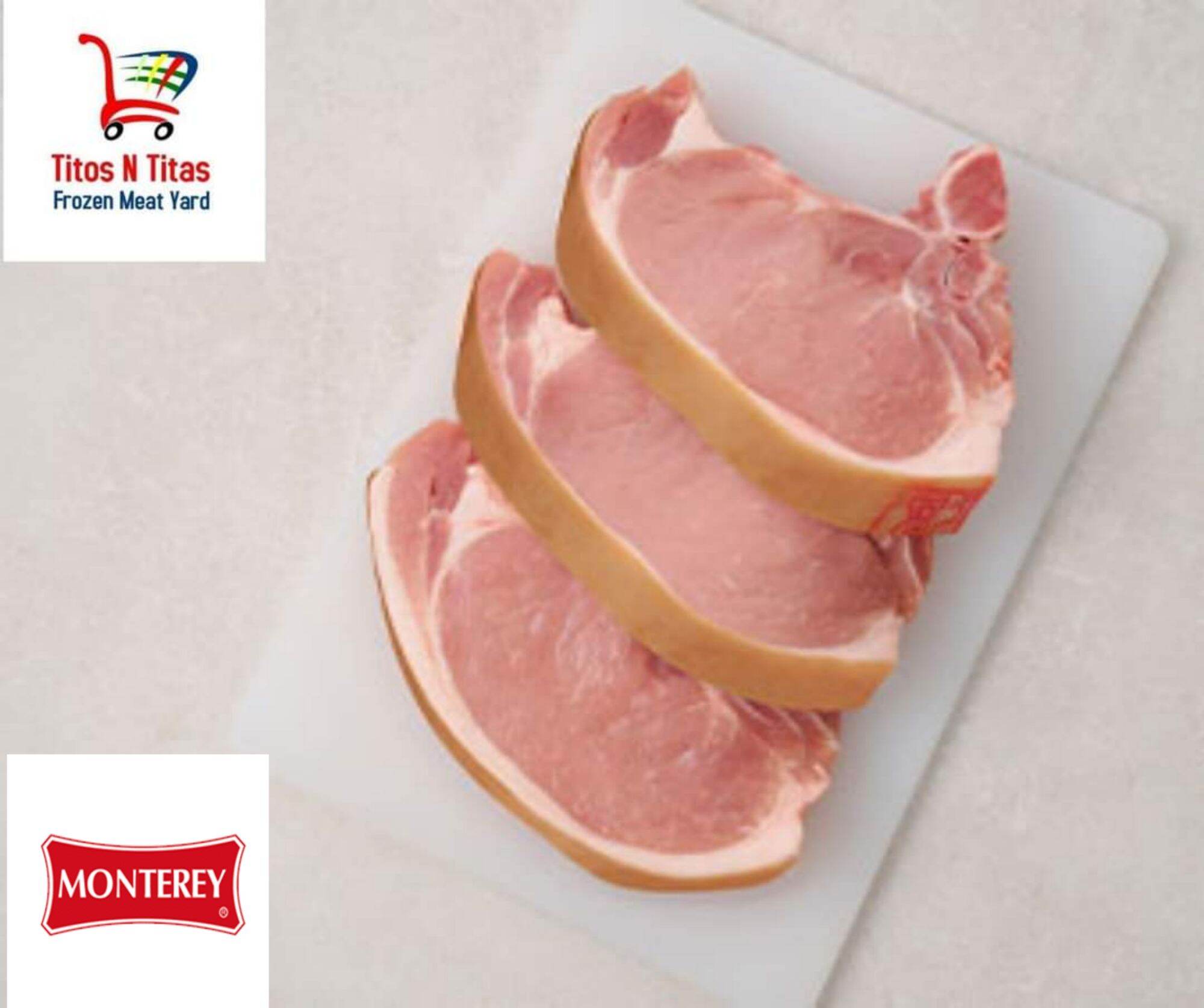 Monterey Pork Chop 1kg Lazada PH