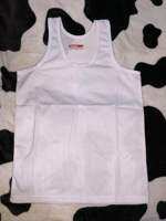 Active Life White Sando for Kids