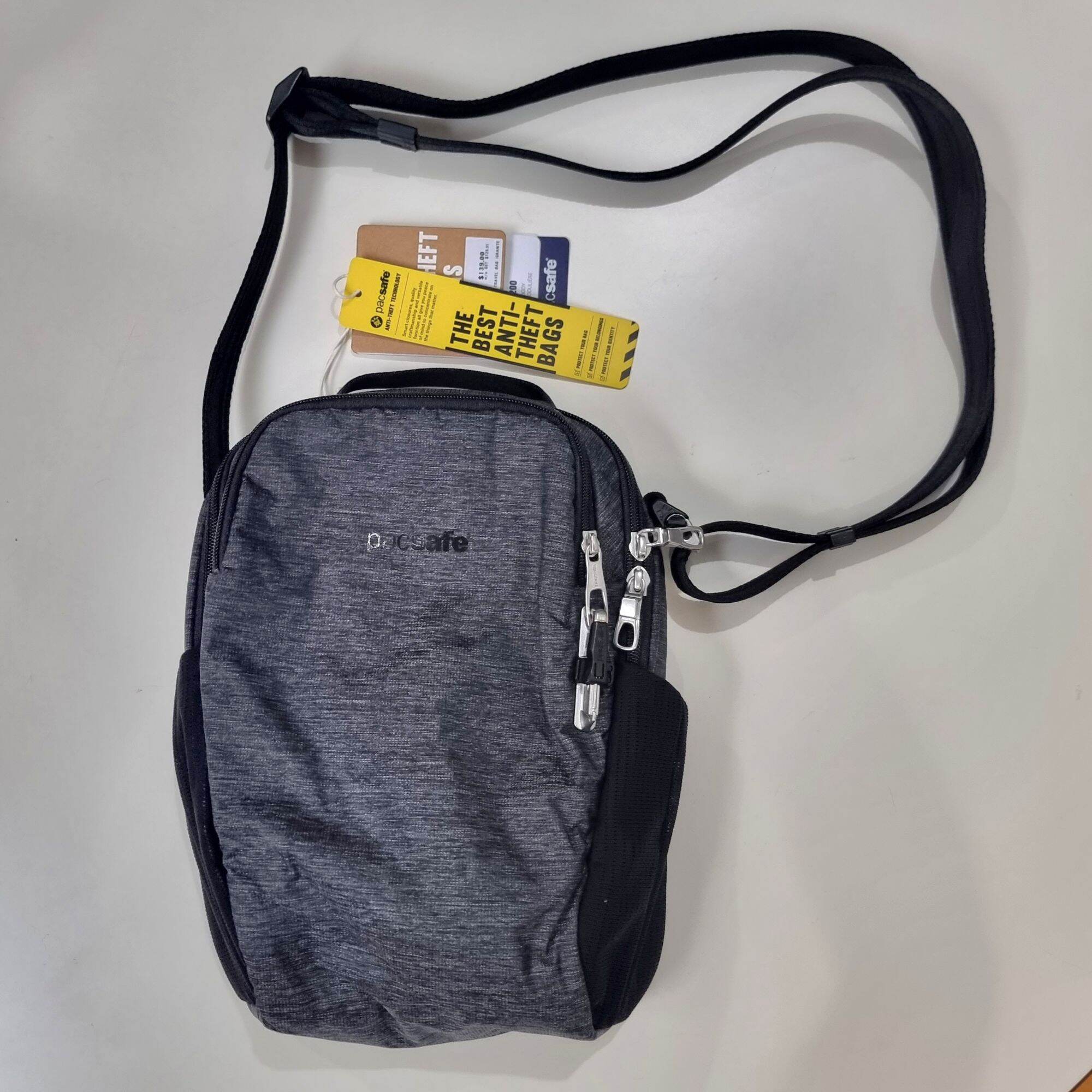 Pacsafe Anti Theft Belt Bag Sling Bag Lazada PH