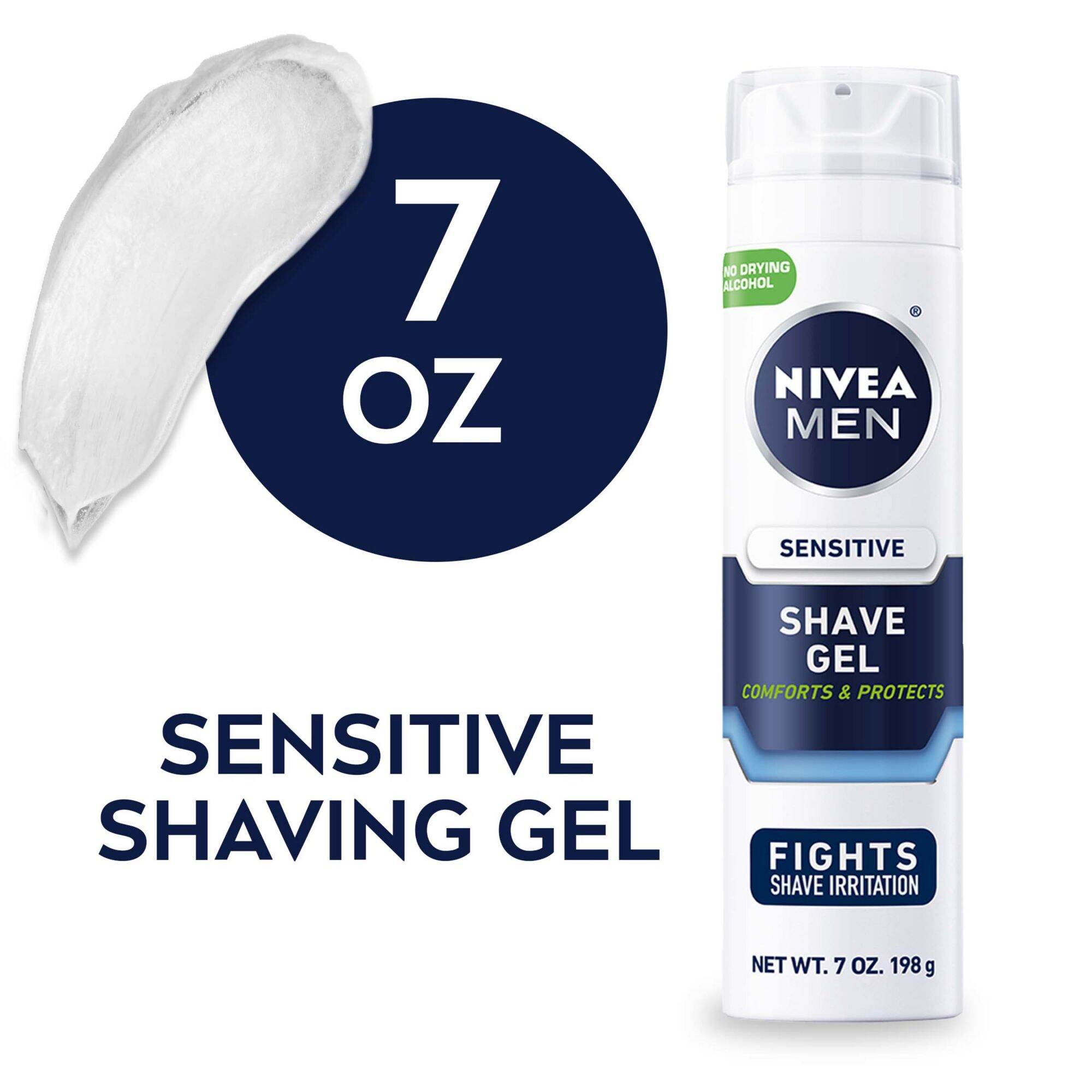 Nivea Men Shave Gel 198g Lazada PH