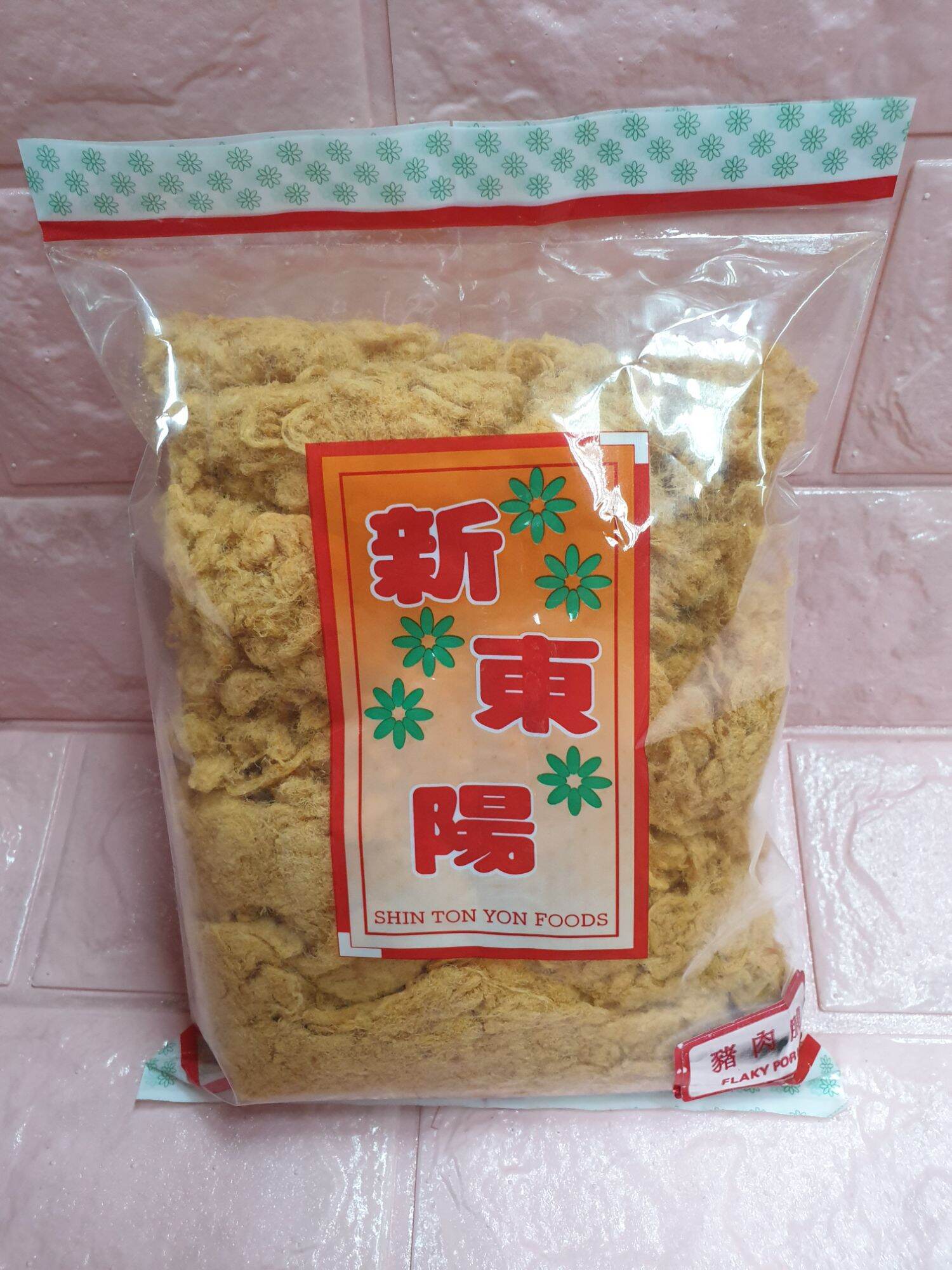 Shin Ton Yon flaky pork, mahu, pork floss, 250g Lazada PH
