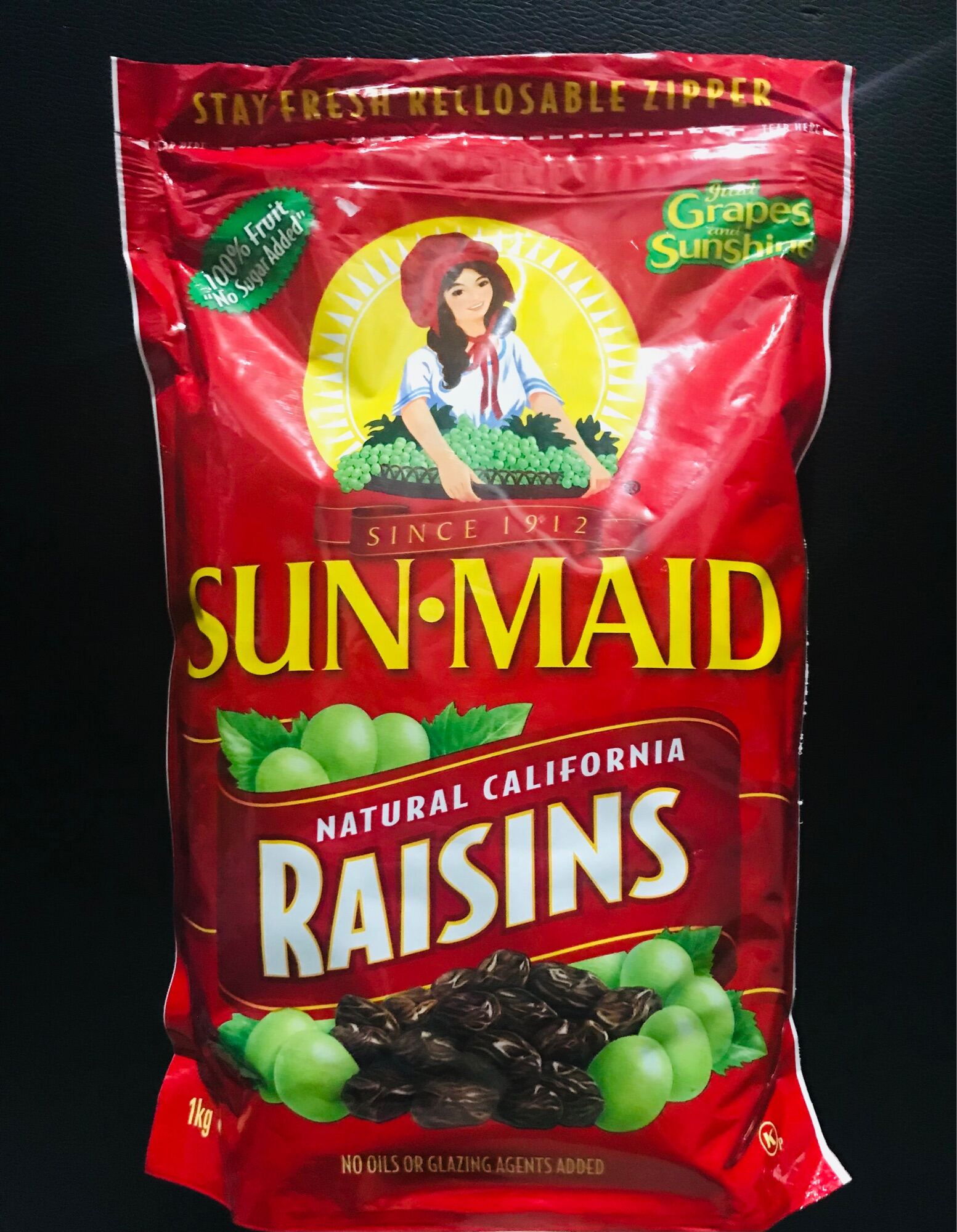 1 Kilo Sun Maid California Raisins 1Kg Sunmaid Raisin Lazada PH