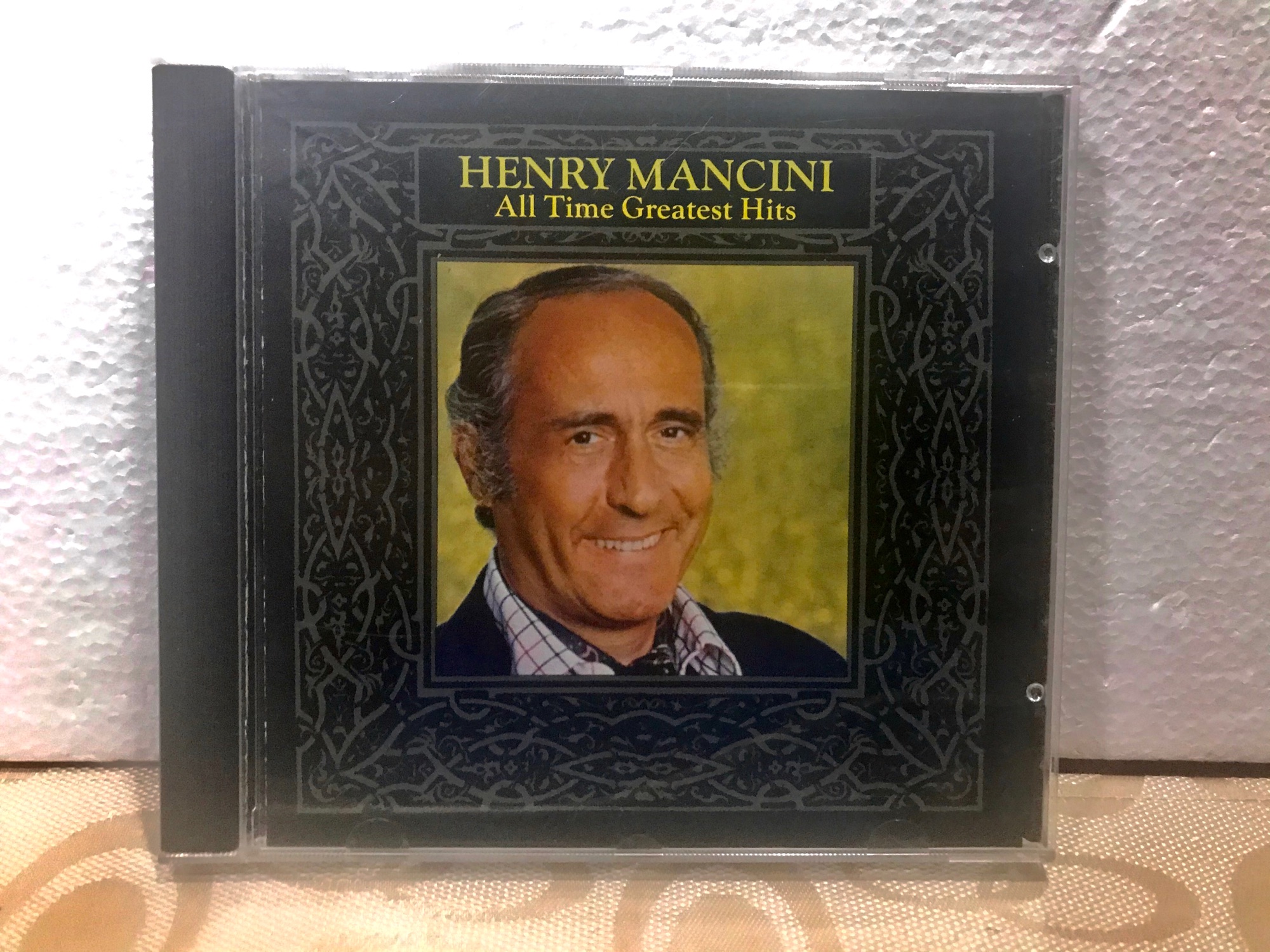 Henry Mancini All Time Greatest Hits Cd Lazada Ph