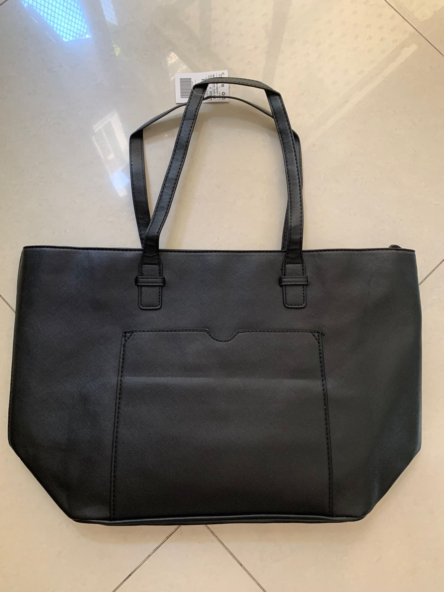 Mango zipper closure Tote bag Lazada PH