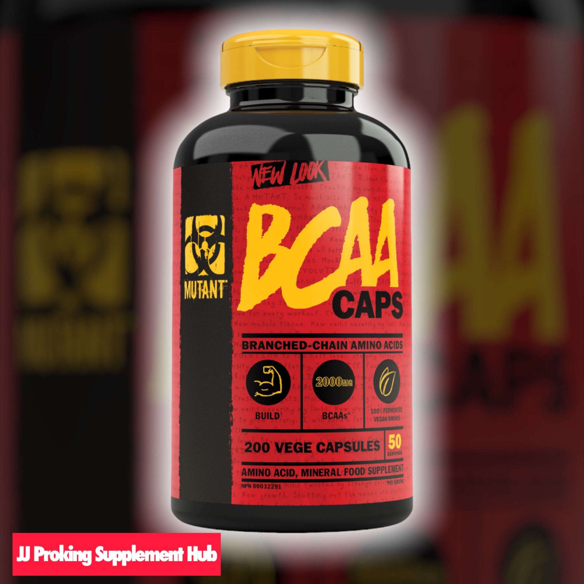 Mutant BCAA 200 capsule Lazada PH