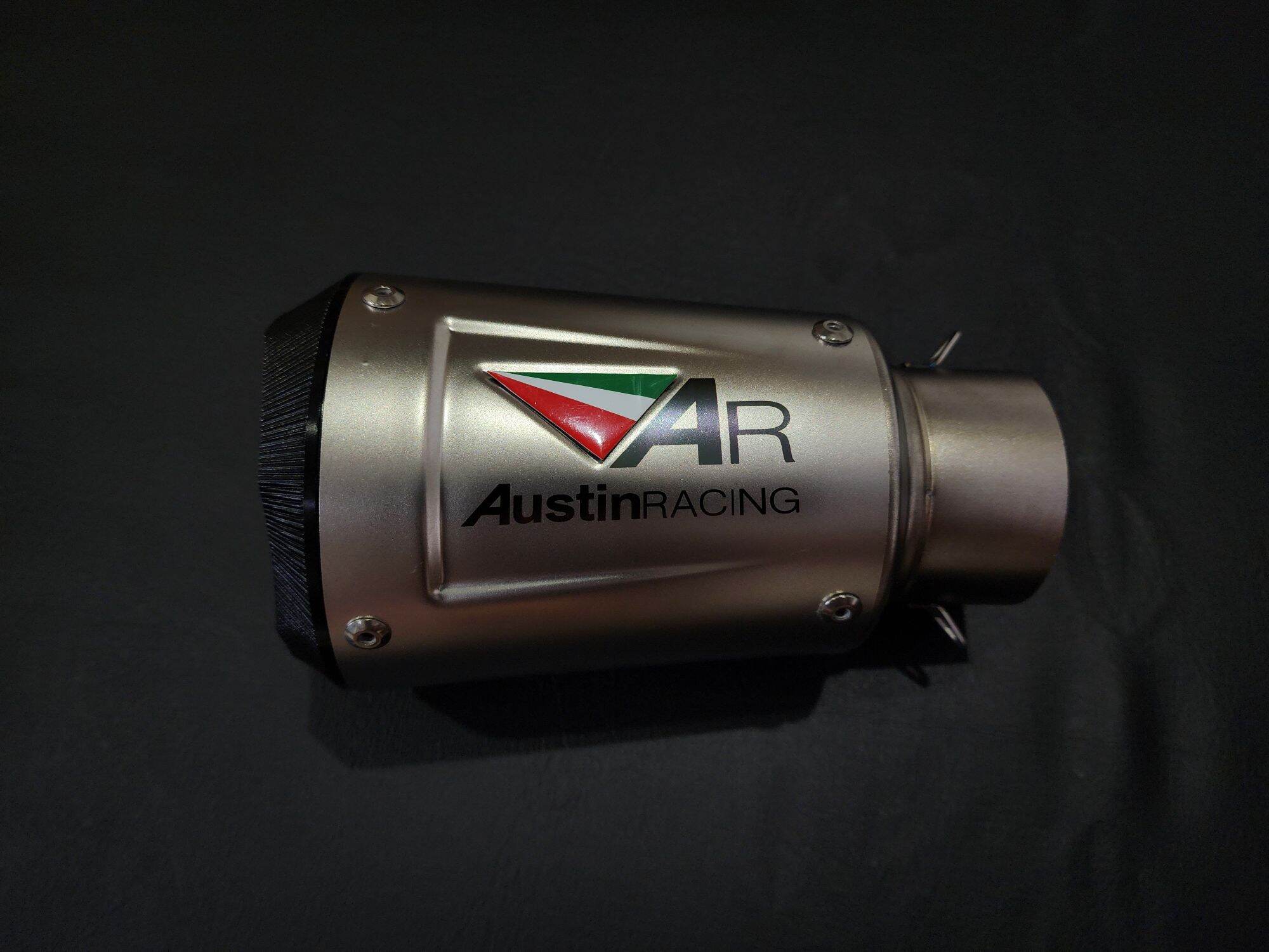 Austin Racing II shorty exhaust for 61mm inlet | Lazada PH