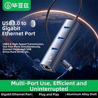 Biaze | Type-C to RJ45 Gigabit Ethernet Adapter Cable for Mobile Devices and Laptops
