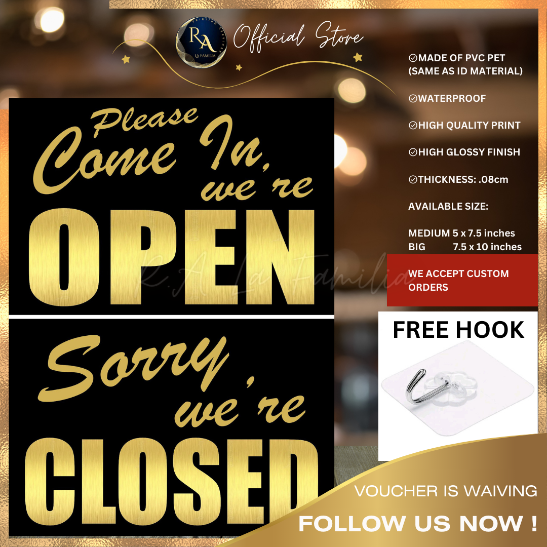 Get Open Closed Sign Back To Back at the Best Prices Online