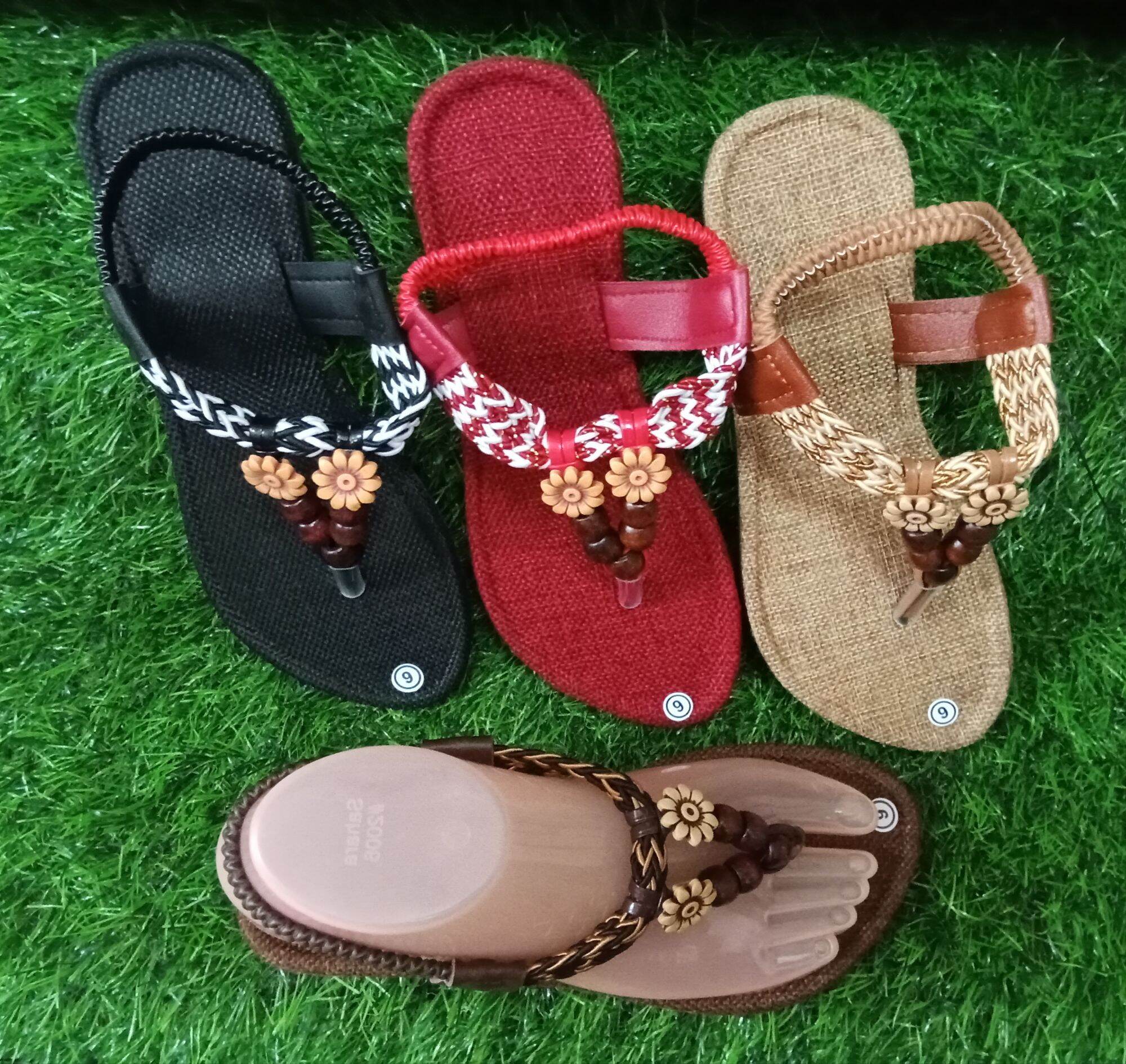 Happy feet sale wooden sandals