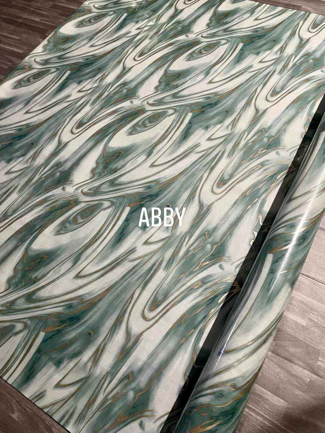 Elegant tiles Design Rubberized Linoleum Renolium Floor matting Sold per Yard. 
