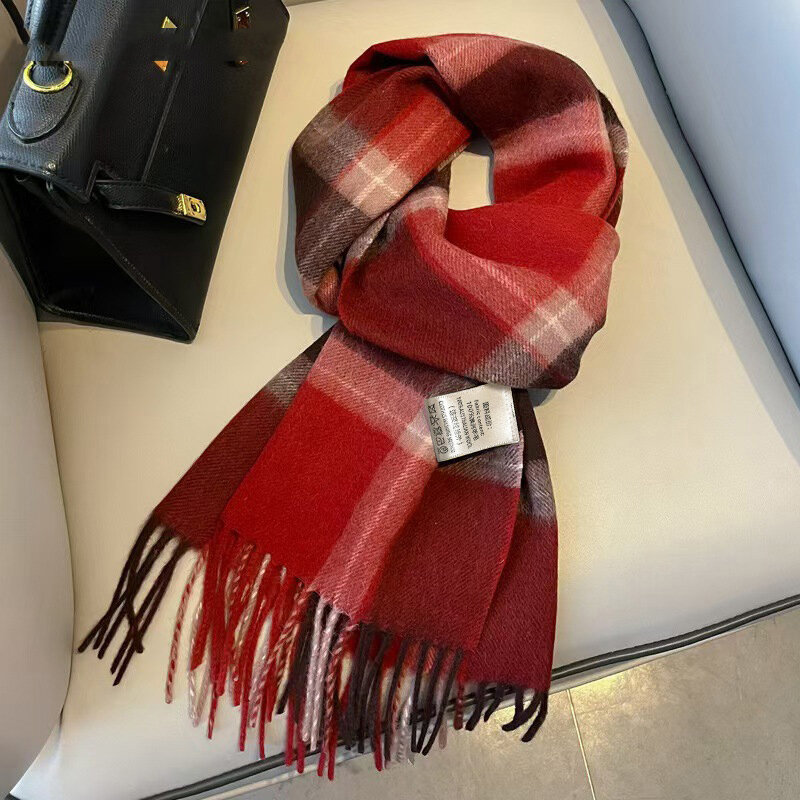 Warm 100% Wool Scarf For Women Presyo  3,958 Piso*Libreng Shipping