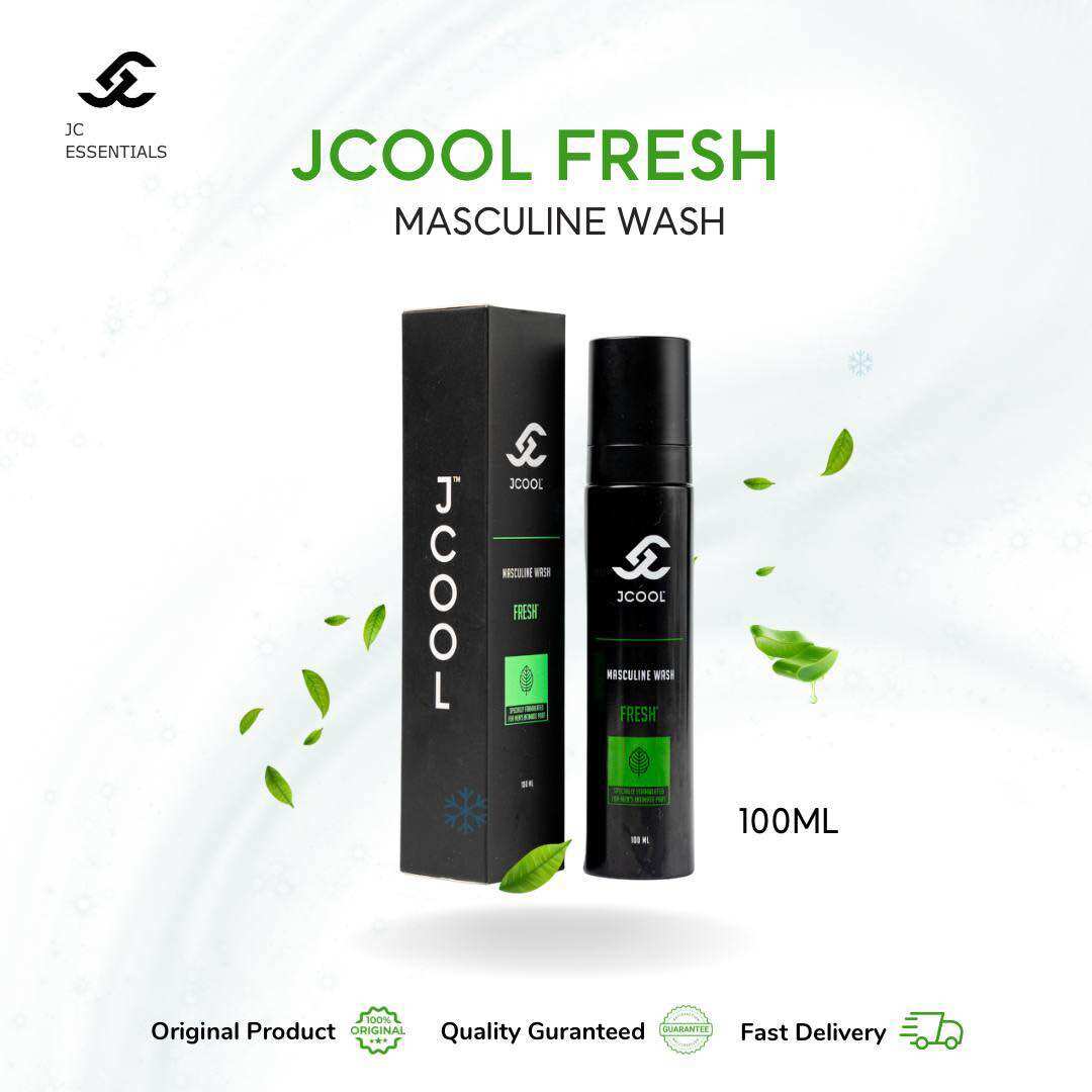 JCOOL MASCULINE WASH FRESH & ACTIVE SCENT BY JAK ROBERTO | Lazada PH