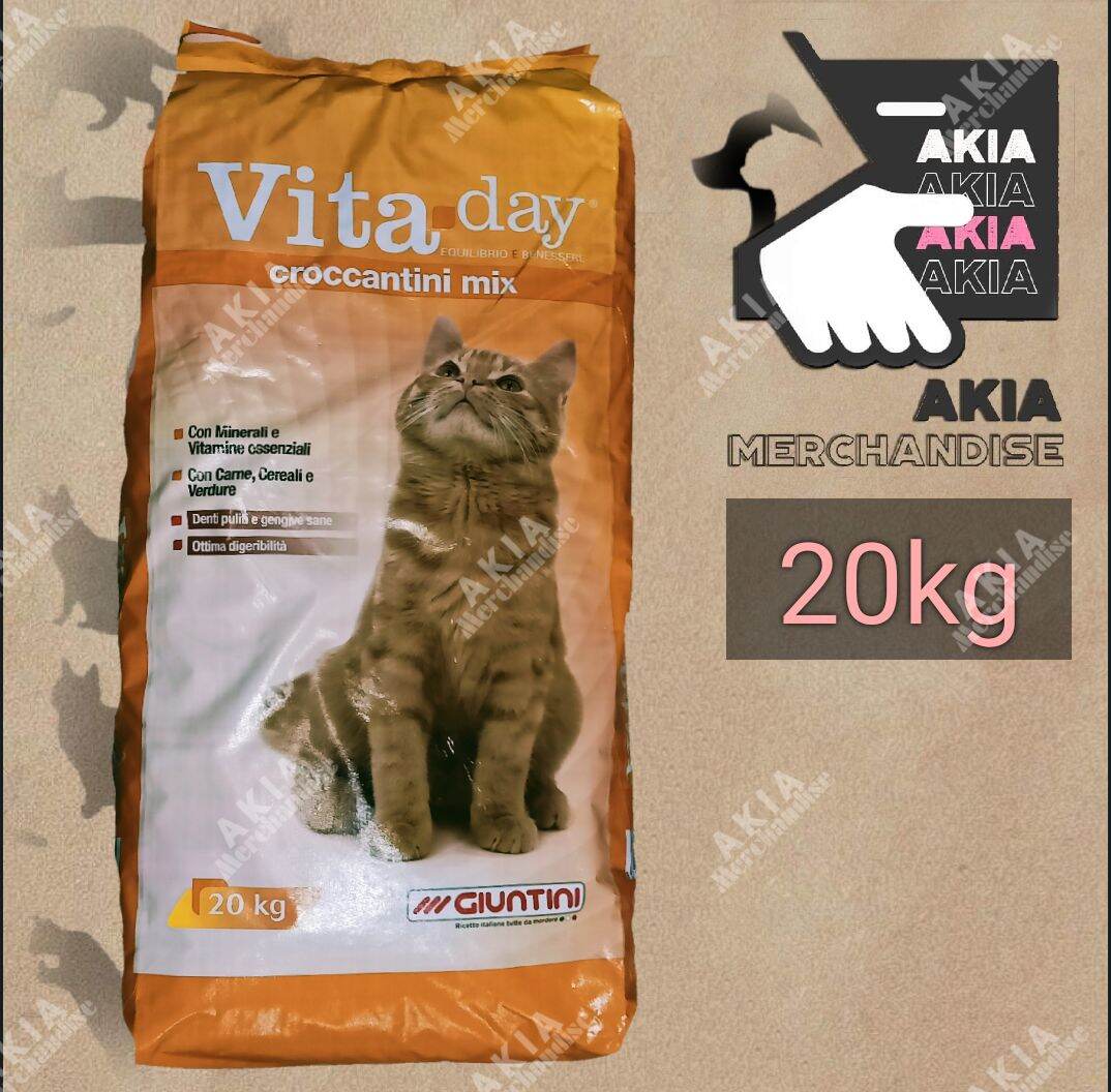 VITA DAY Cat Food (20kg/10kg) Dry Cat Food Lazada PH