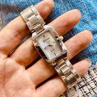 Relo GENEVA Elegant Women Square Casual Fashion Business Quartz Watch Ladies Watch