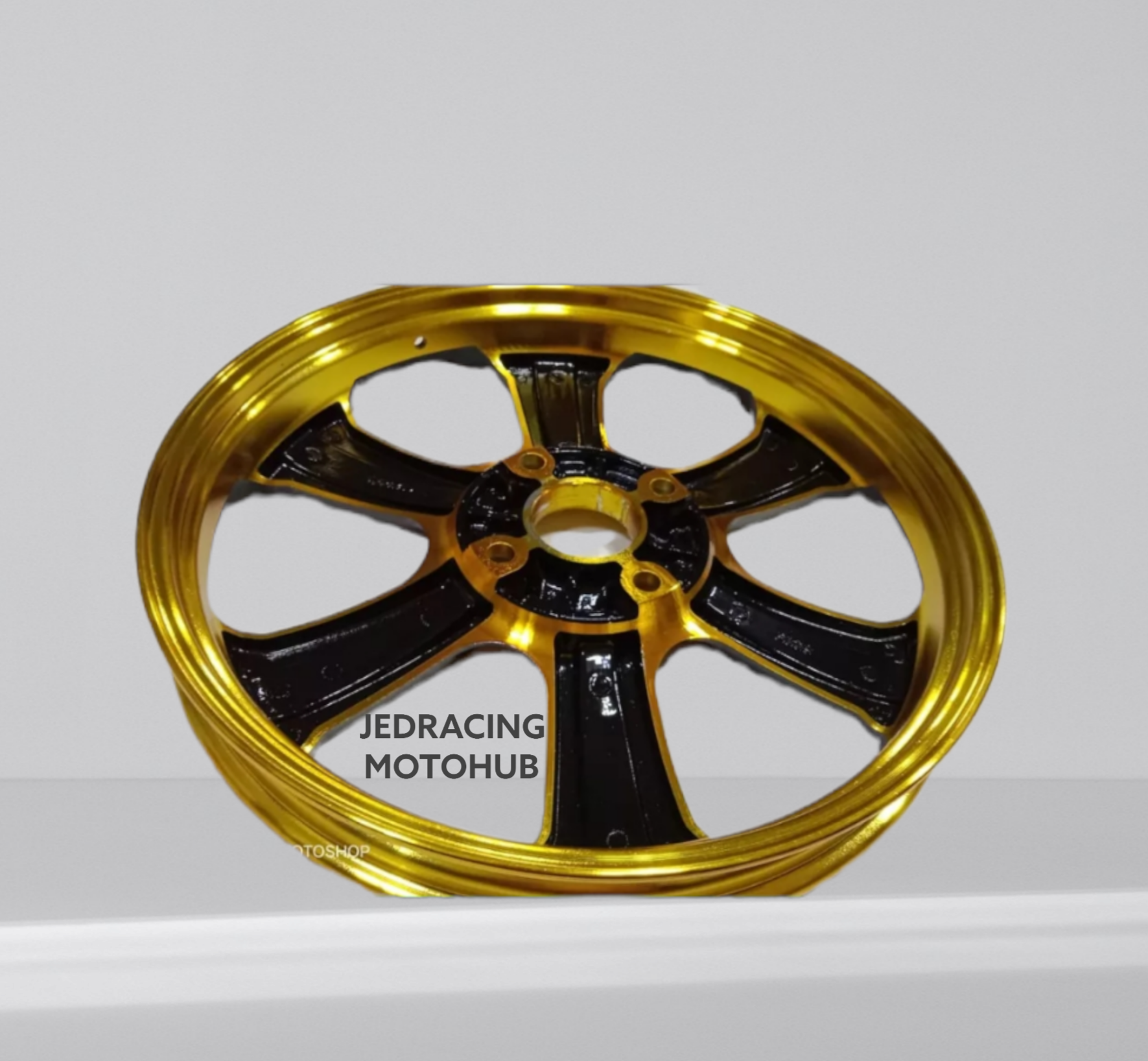 MAGS SIDECAR FOR TRICYCLE ALLOY STEEL 6 SPOKES GOLDBLACK Lazada PH