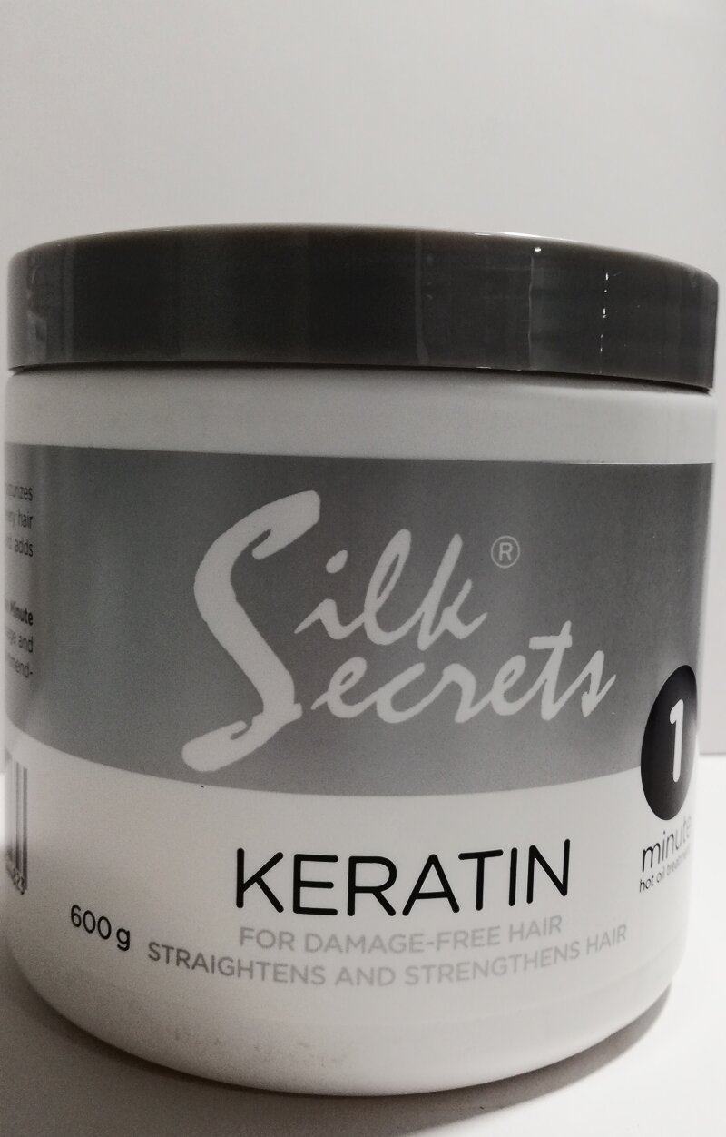 Silk Secrets Keratin One Minute Hair Treatment 600g Lazada Ph 6969