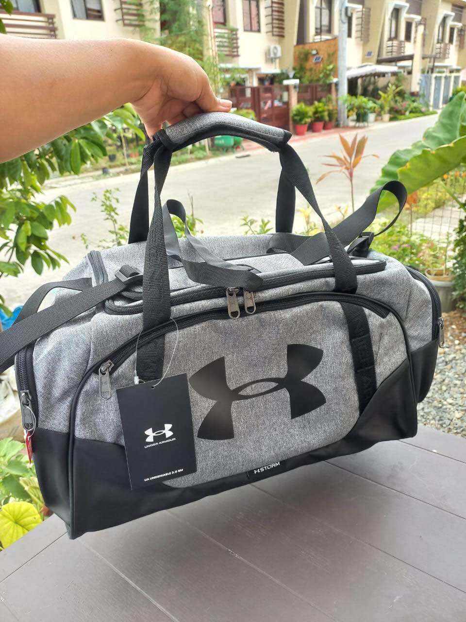 Ua undeniable 3.0 duffle sales bag