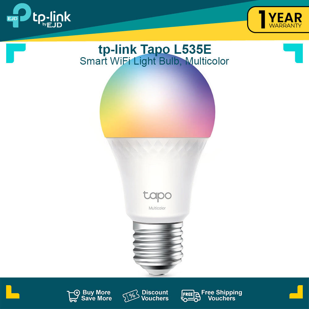 tp-link Tapo L535E Smart WiFi Light Bulb Multicolor | TP-Link by EJD