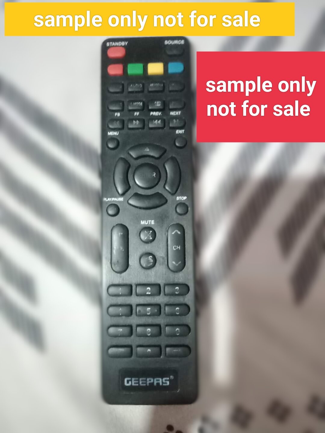 geepas smart tv remote (universal)100 na gagana sa tv mo Lazada PH