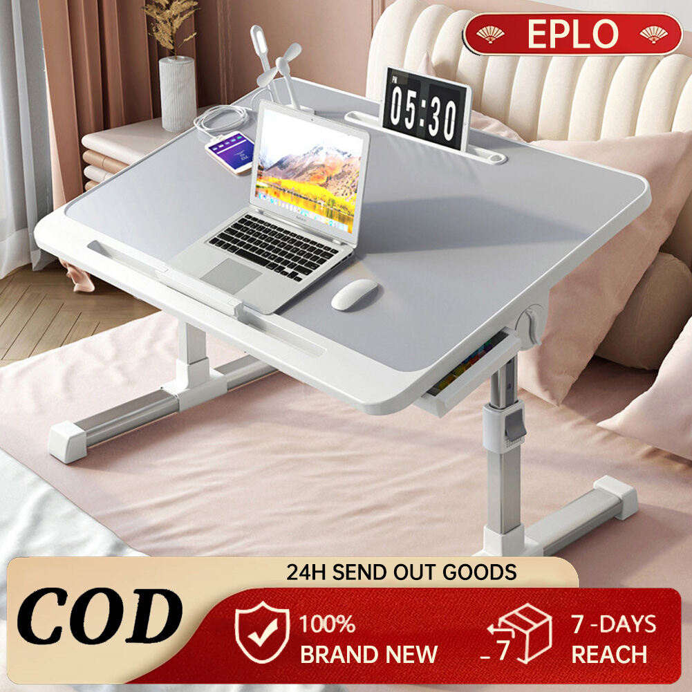 Neetto height adjustable laptop deals bed desk