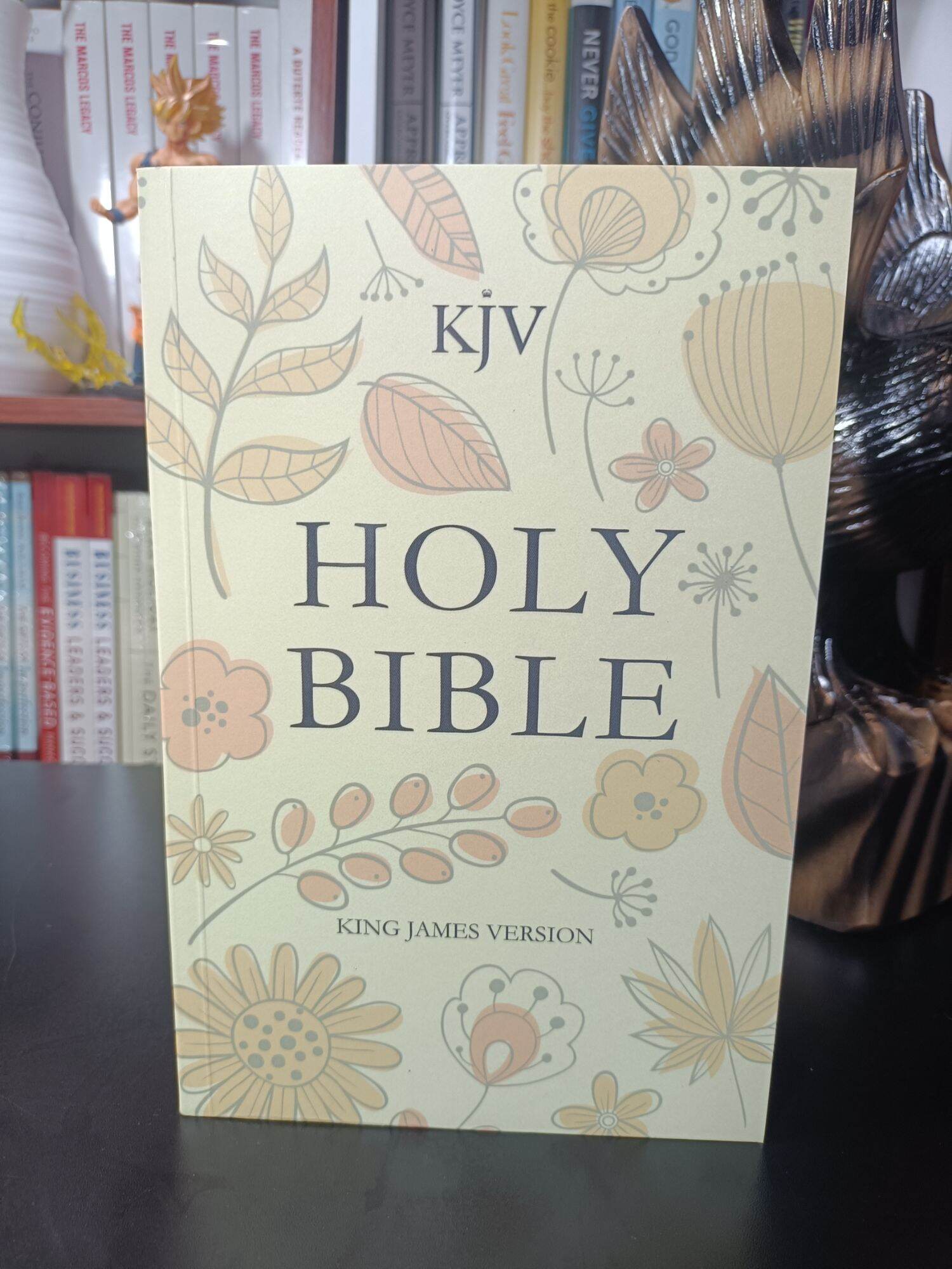 KJV HOLY BIBLE OLD & NEW TESTAMENT (KING JAMES VERSION | Lazada PH