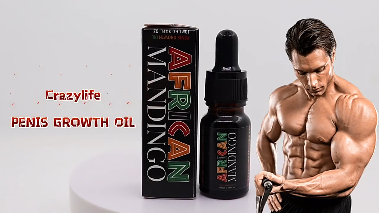 African Mandingo 20ML penis enlarger oil for men sex enhancers for men Effective within 7 days pampatigas ng air ng lalaki pampatagal labasan sa sex gentlemen sex capsule for men titan gel original