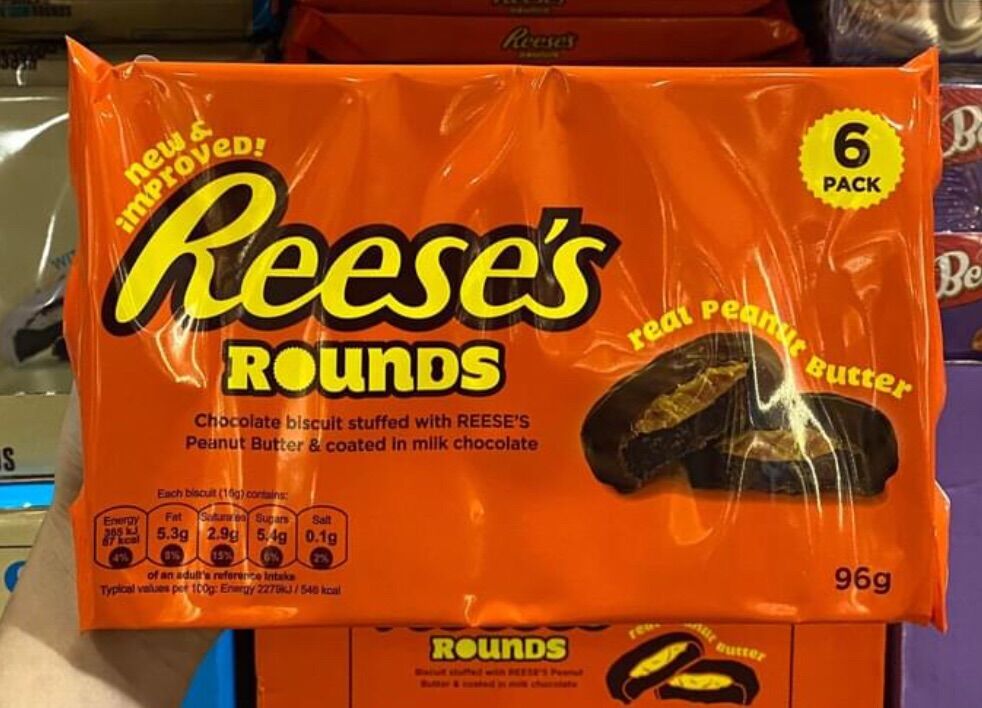 Reese Rounds B1T1 Reese’s Rounds 6pcs | Lazada PH