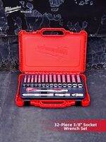 Milwaukee | Ratchet Wrench Socket Set 3/8