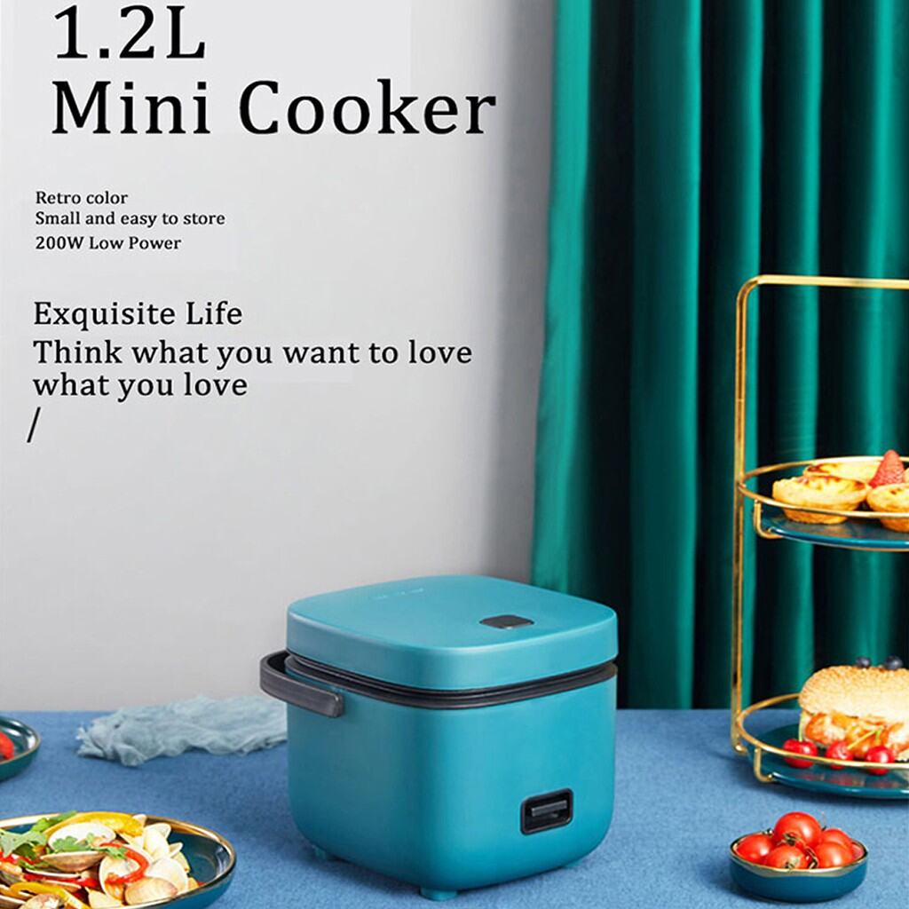 Multifunction NonStick Pan Rice Cooker Cute Mini Rice Cooker Small Kitchen Rice Cooker Dorm