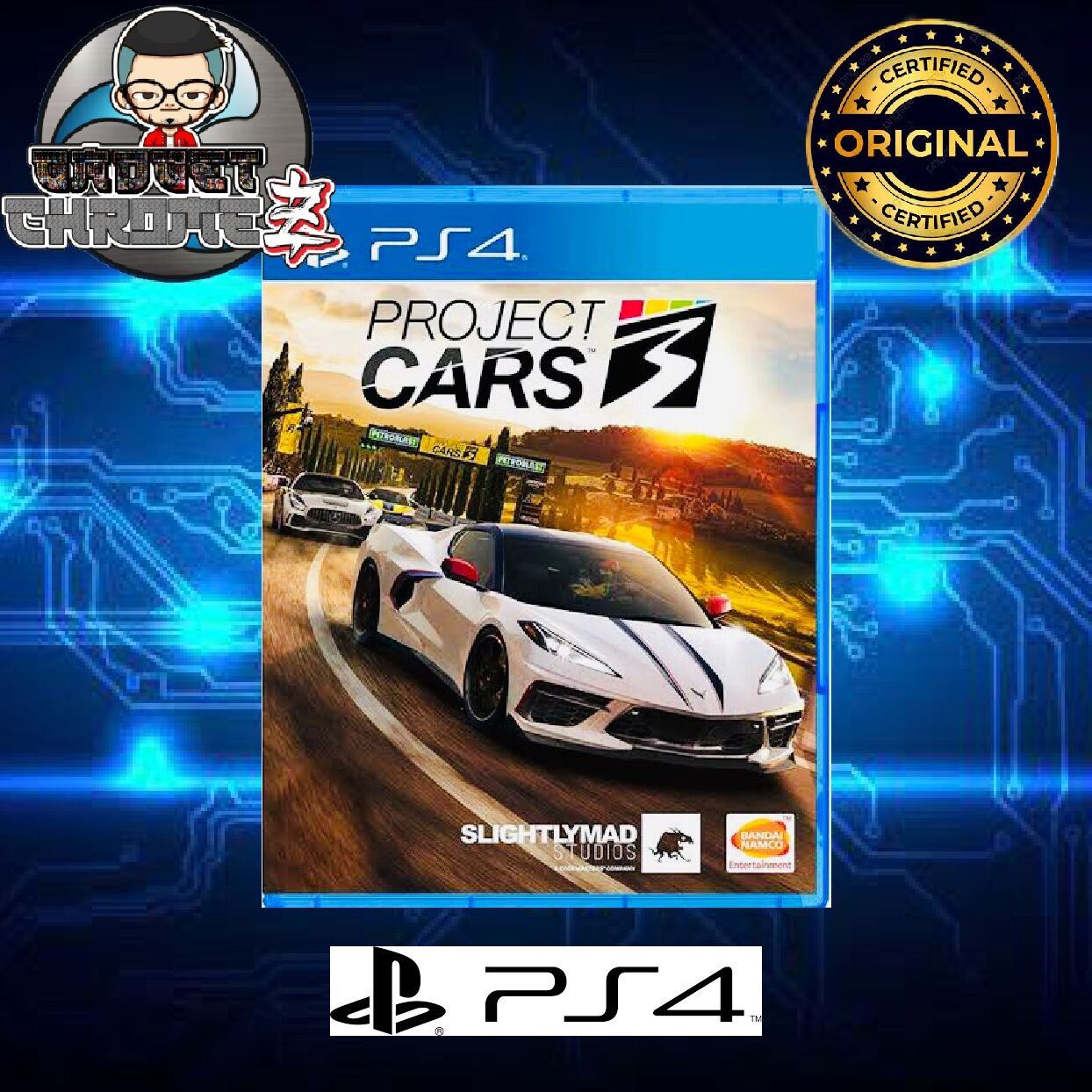 Project Cars 3, PS4 Game, BRANDNEW