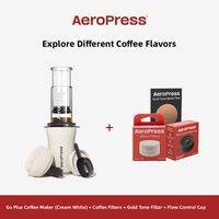 AeroPress | Portable Hand-Powered Coffee Maker for Cold Brew and Drip Coffee
