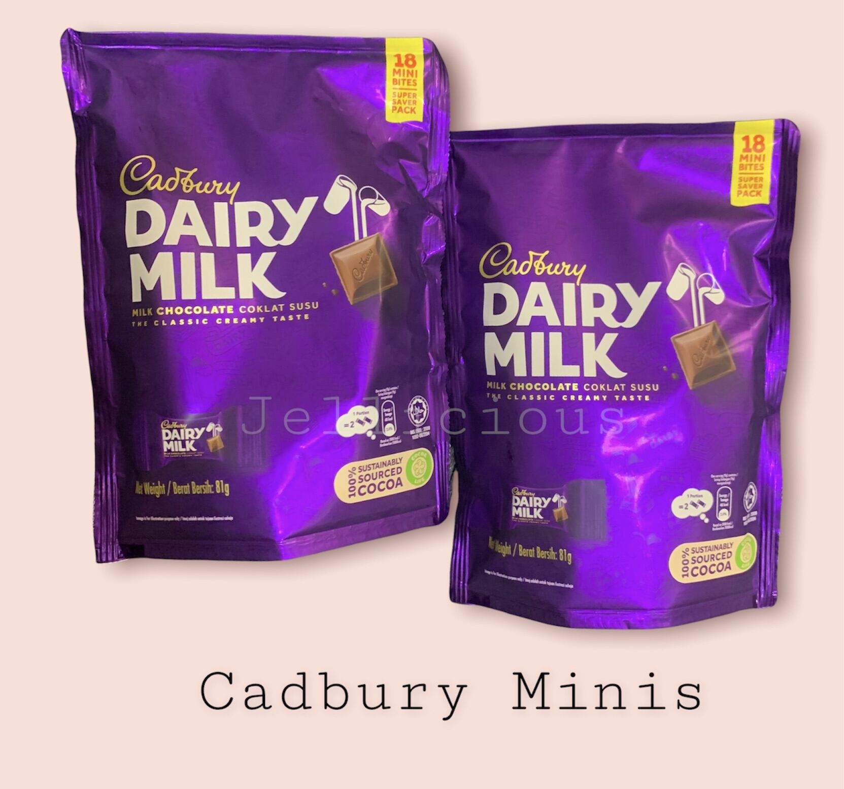 Cadbury Mini Bites