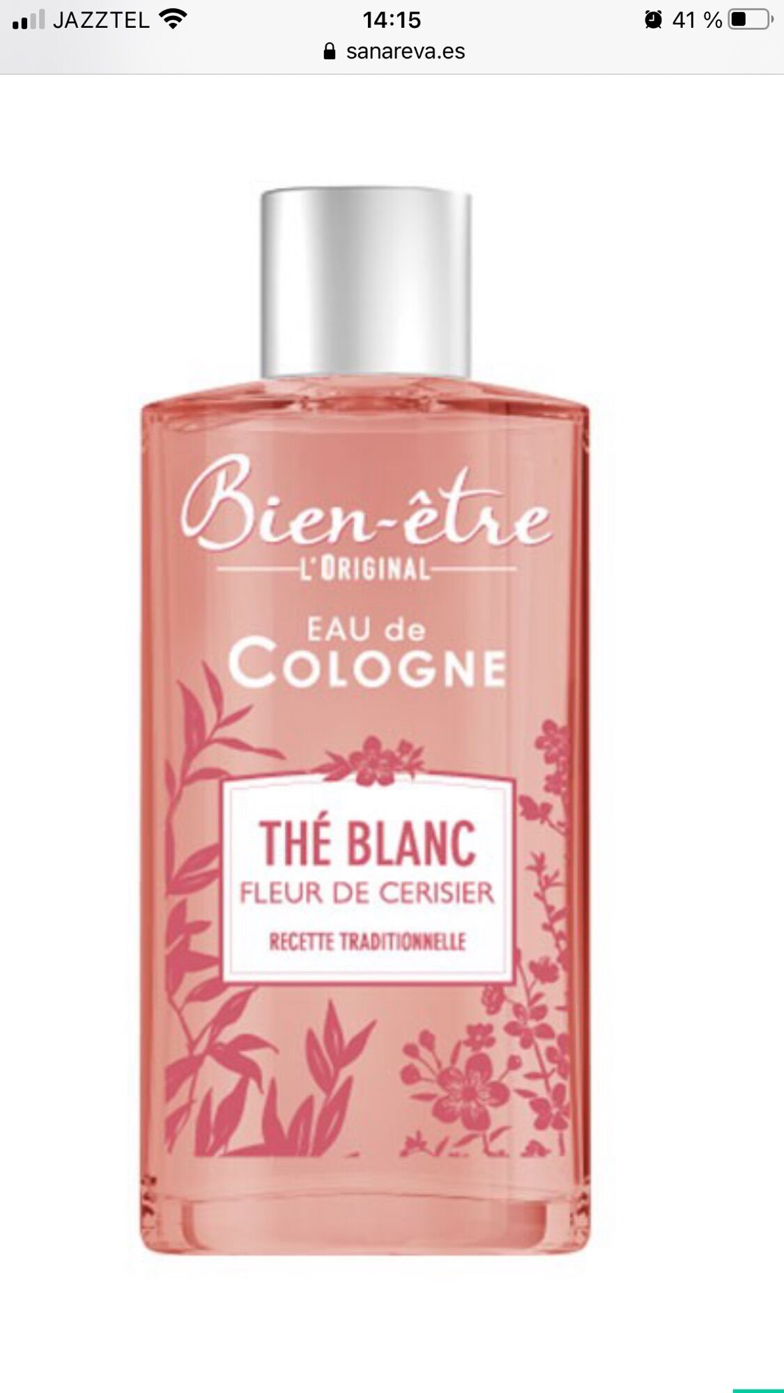 Bien Etre THE BLANC Eau De Cologne 250ml FRANCE Lazada PH bien-etre-the-blanc-eau-de-cologne-250ml-france-lazada-ph