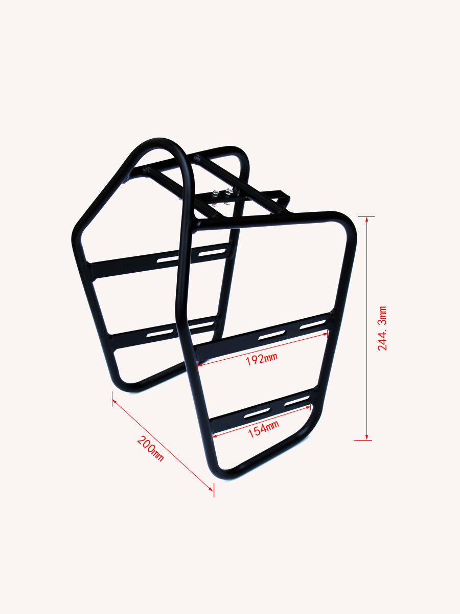 Mountain Bike Wild Wolf Front Rack Pioneer Shuttle Bus Front Frame ...