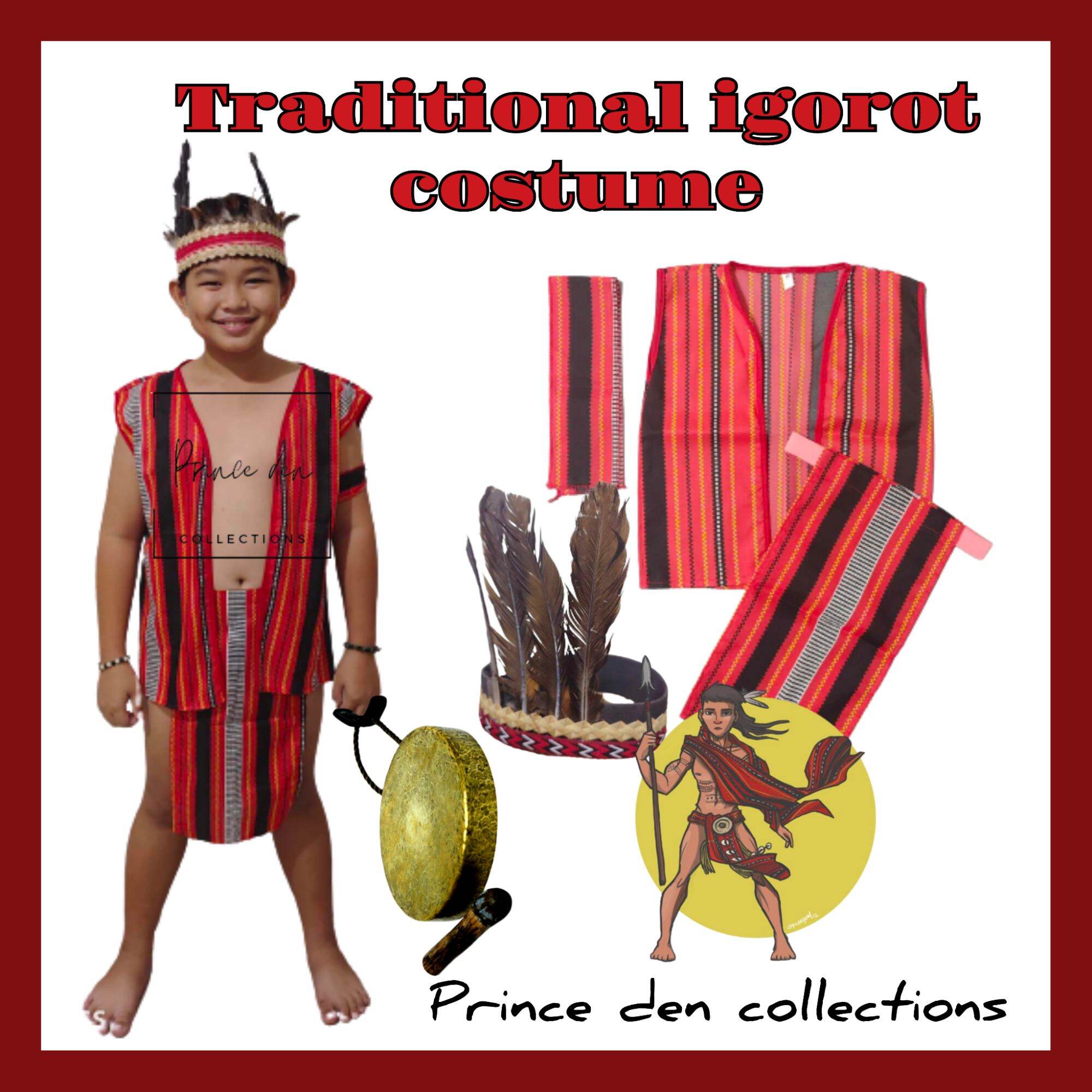 Modern igorot costume best sale