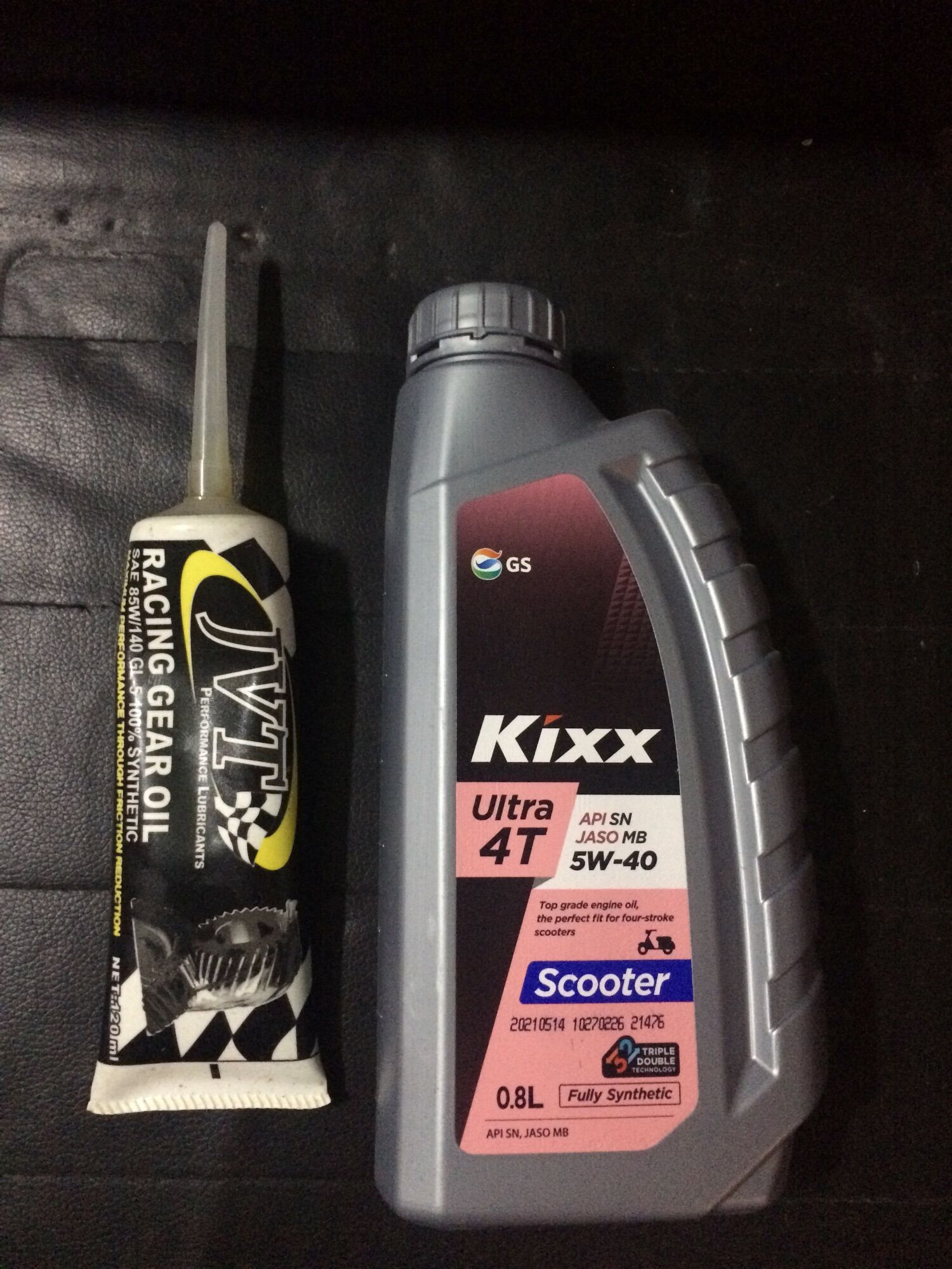 Kixx Scooter 1L +0.8L + Jvt Gear Oil 120ML Lazada PH
