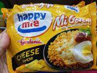Happy Mie Mi Goreng Instant Fried Noodles Cheese Flavor 55g x 5packs