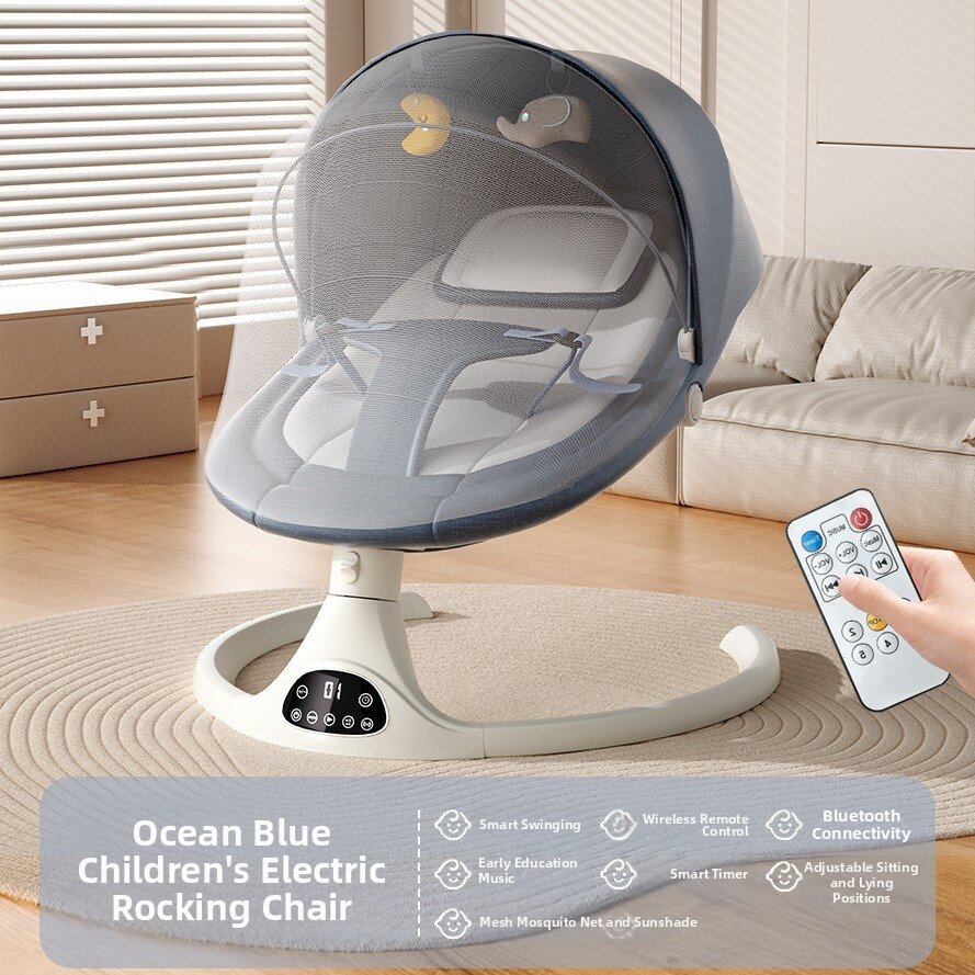 ZHUOLESHI | Electric Baby Swing Rocker