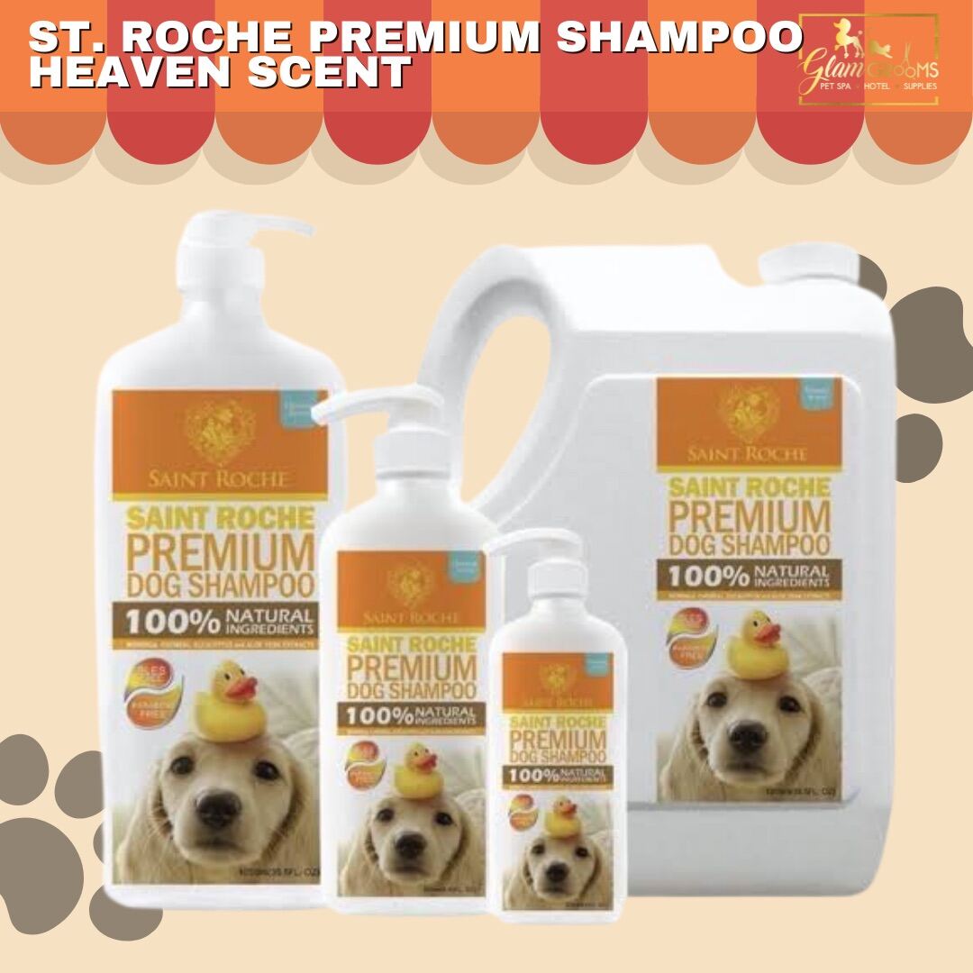 Saint Roche Premium Dog Shampoo Lazada PH