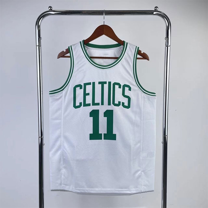 NANZAN 2022-23 City Edition NBA BOSTON CELTICS Jaylen Brown Sublimation  Premium Jersey