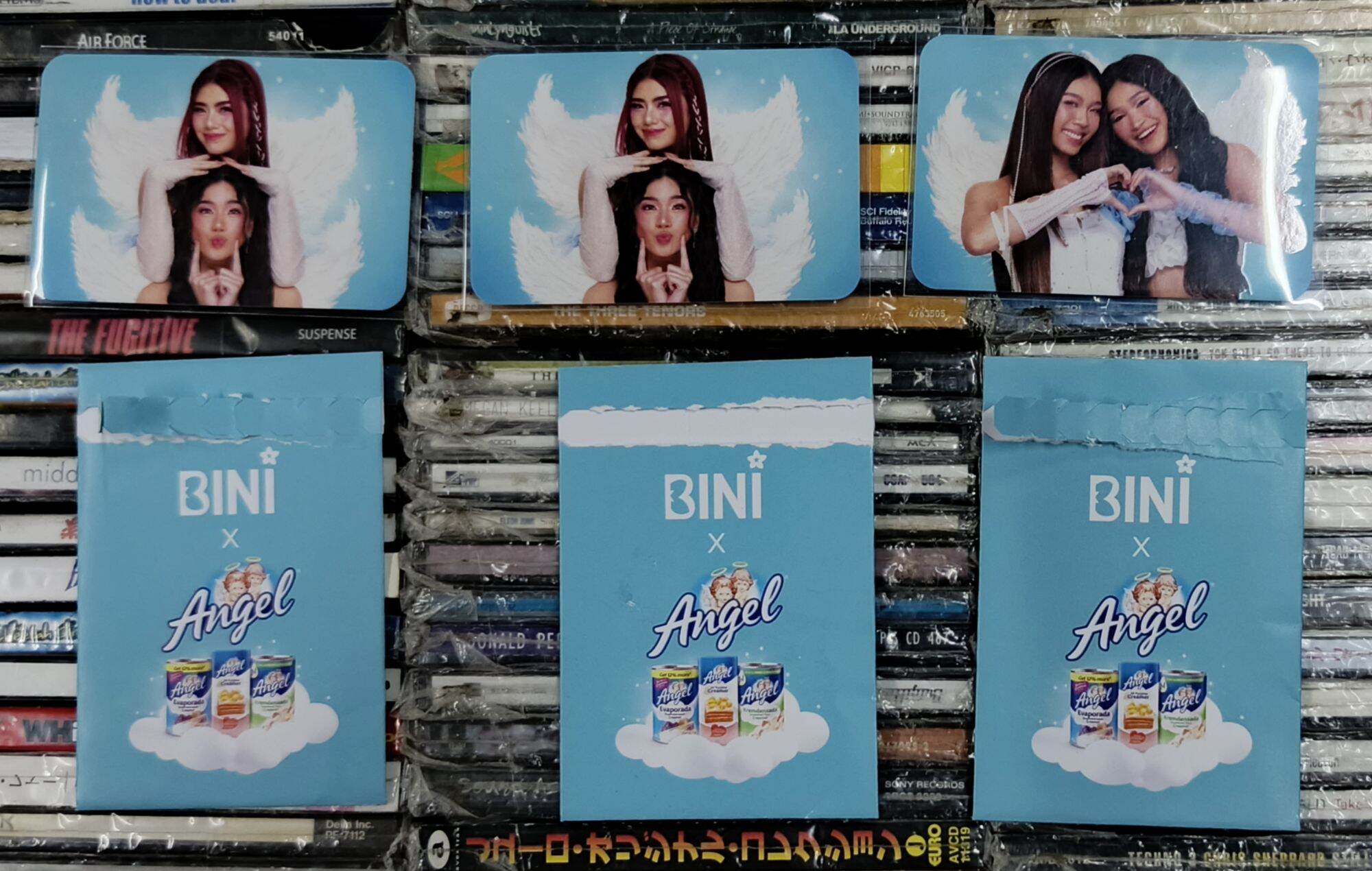 BINI x Angel Photo Cards