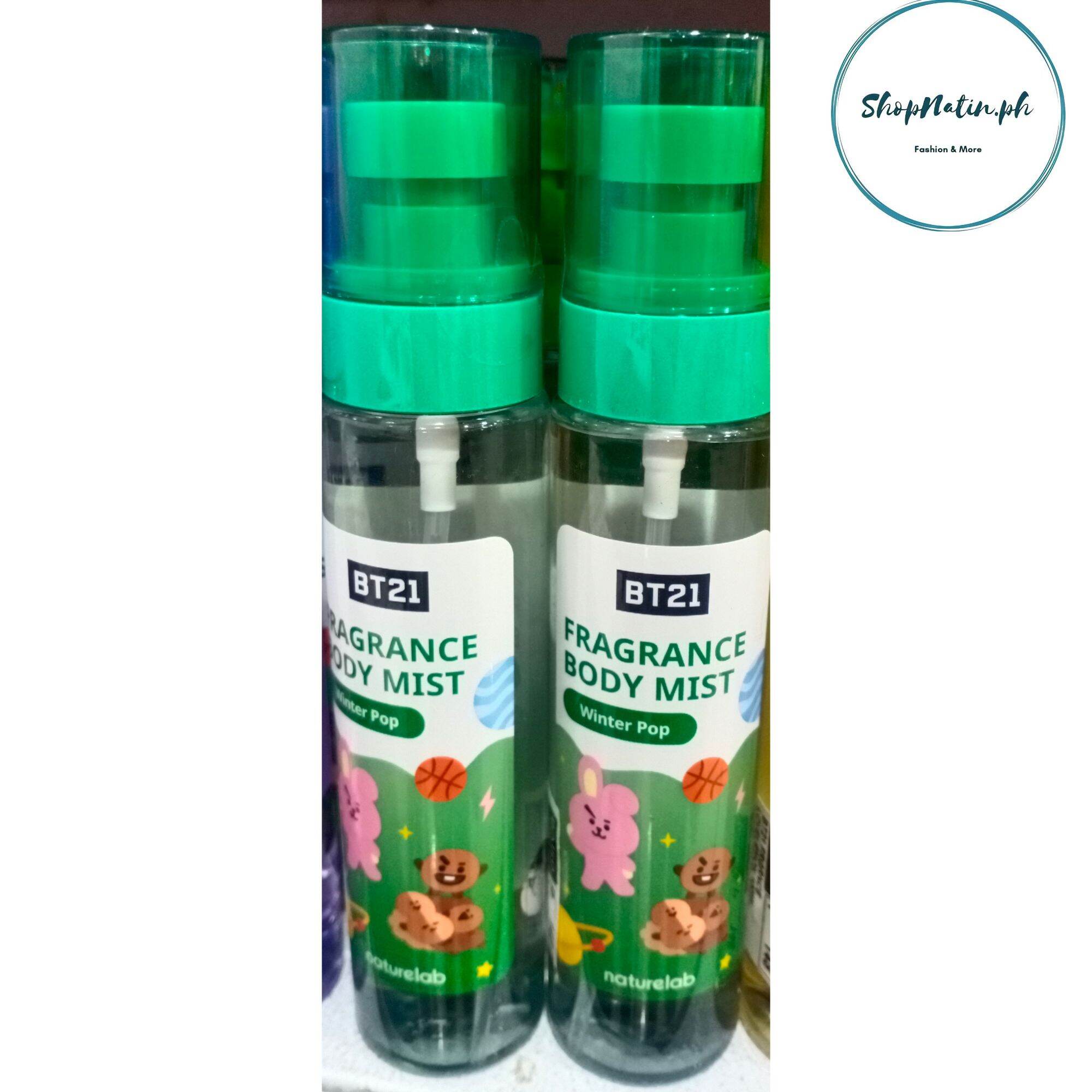 FRESH BT21 FRAGRANCE BODY MIST BUY ONE TAKE ONE 100ML EACH ORIGINAL