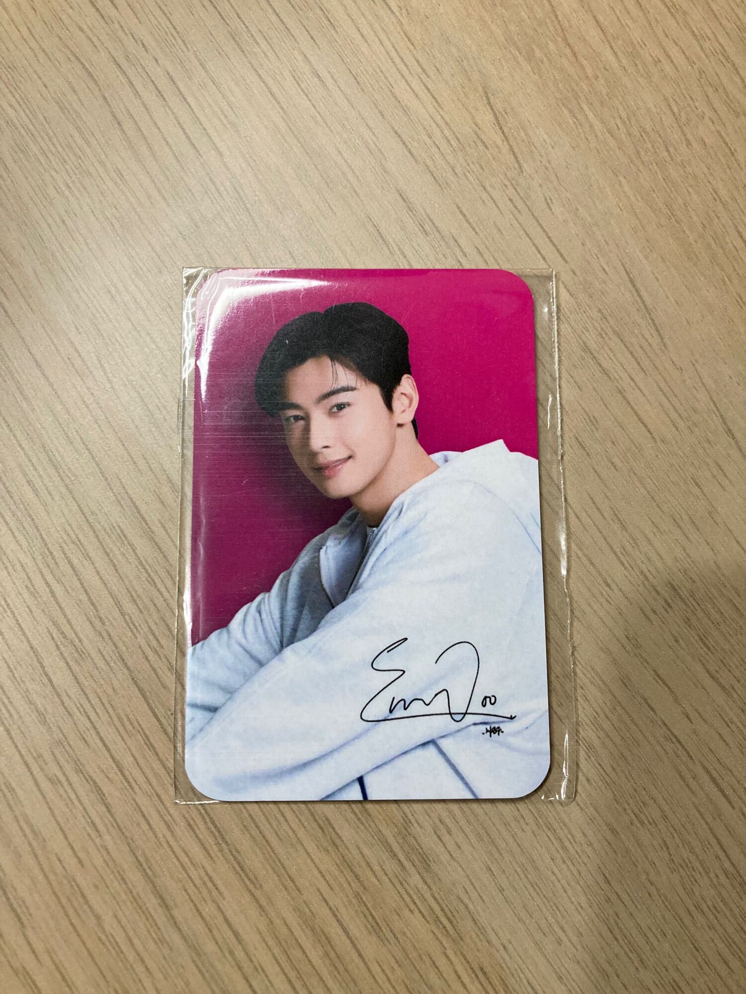 Cha Eun Woo Dunkin Photocard Lazada PH