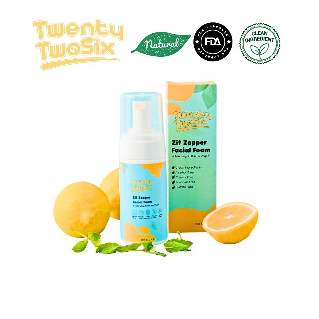 Twenty Two Six Facial Wash for Teens Tweens Anti Pimples | Lazada PH