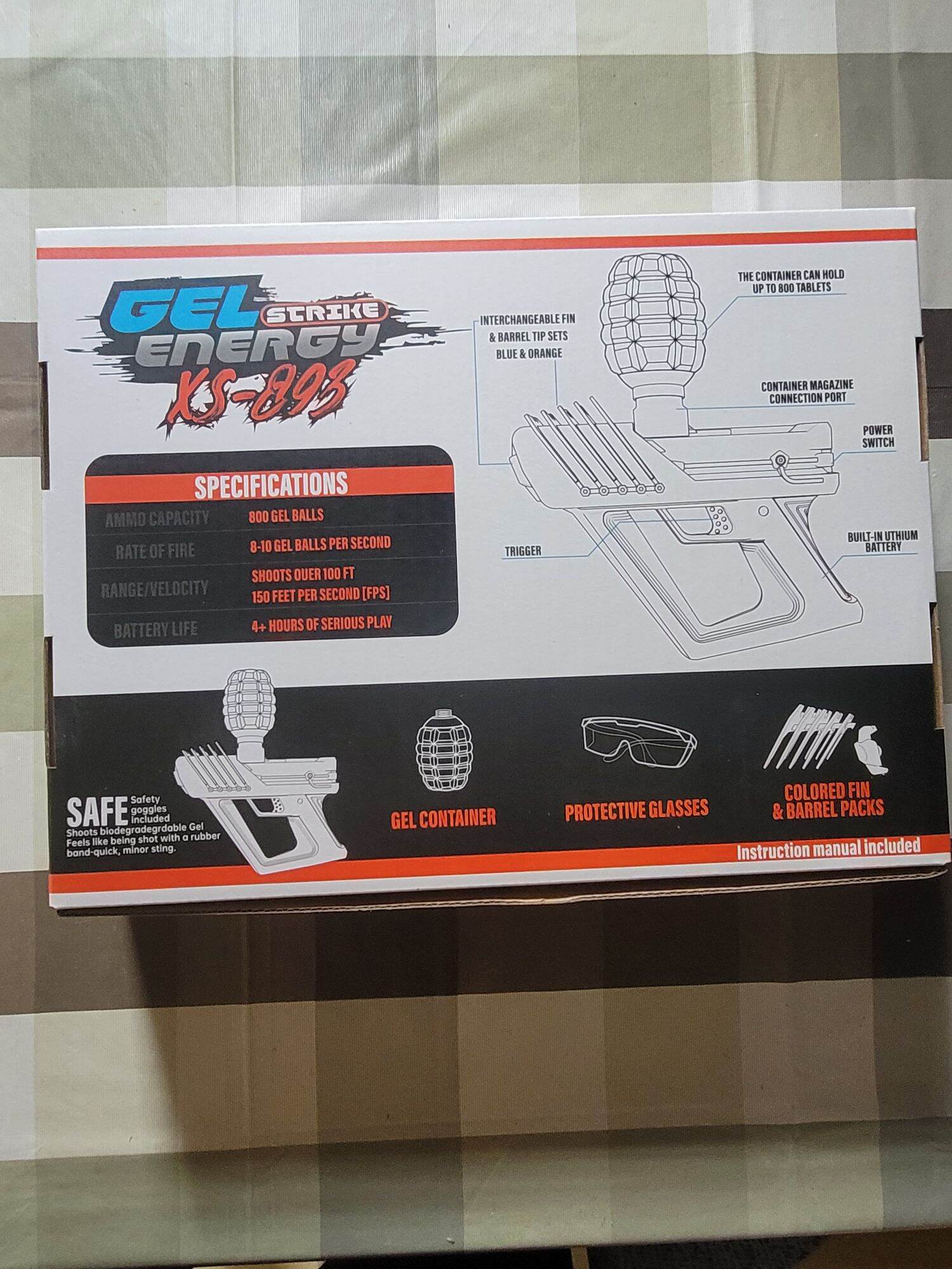 Gel Blaster toy gun battery operated that lights up Lazada PH