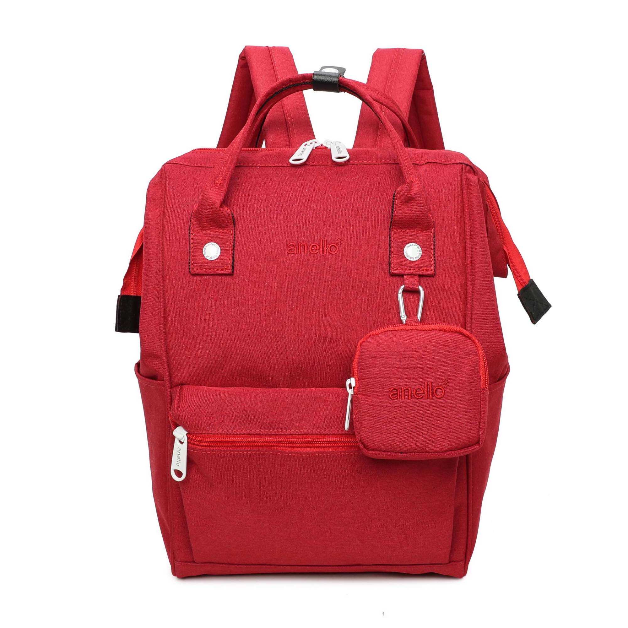 dense mottled polyester hinged clasp mini backpack Sloan The Sloan Mini also features an interior neoprene sleeve fitting up to an 11 tablet Dagne Dover Small Dakota Backpack