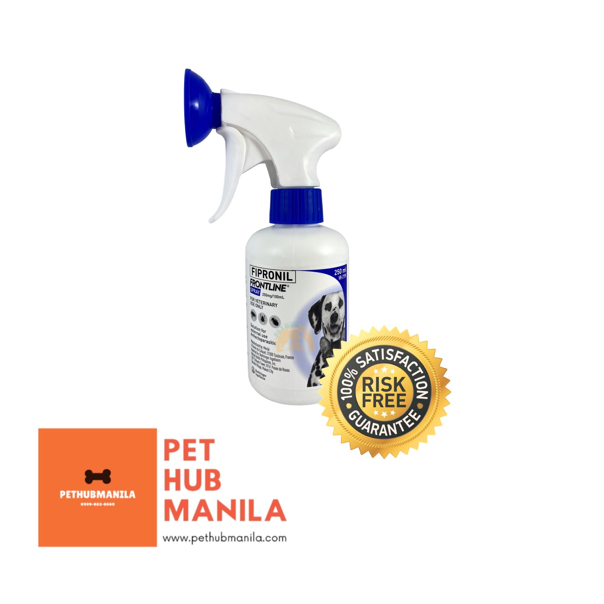 Frontline Flea & Tick Spray 250ml for Cats and Dogs Lazada PH