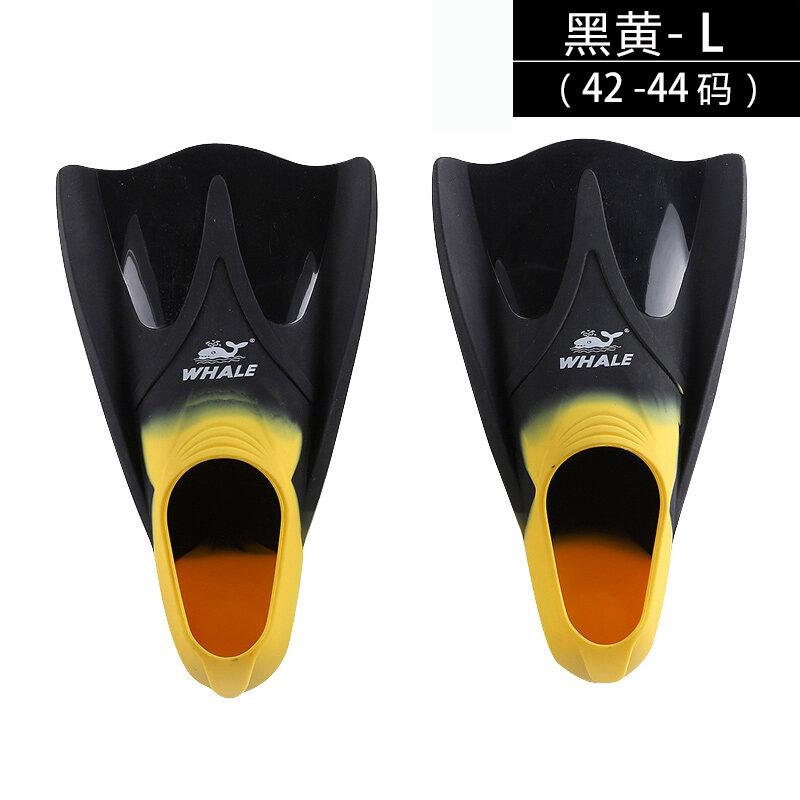 Whale Short Swim Fins Swimming Diving Snorkeling Training Breaststroke